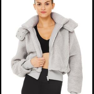 Alo yoga Sherpa jacket Brand New With Tags